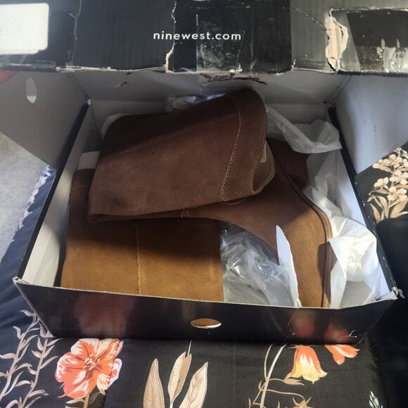 Nine West Womens Orece Knee High Boot - New in Box - Picture 8 of 8